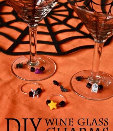 Make your own Wine Glass Charms