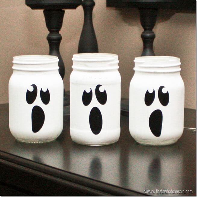 Ghost Mason Jars1