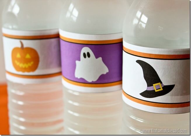 Printable Free Water Bottle Labels at thatswhatchesaid.com