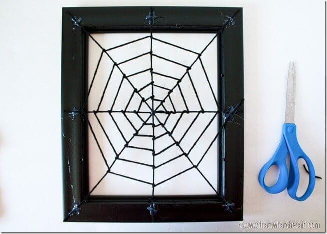 Spiderweb Wreath 3