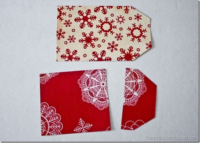 Gift Tag Gift Card Holders 10