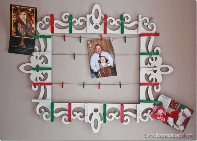 How to display your Christmas Cards at thatswhatchesaid.com