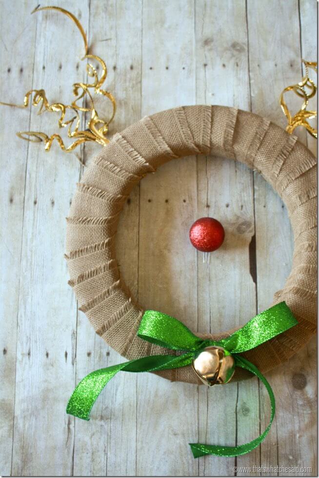 Reindeer Wreath 8