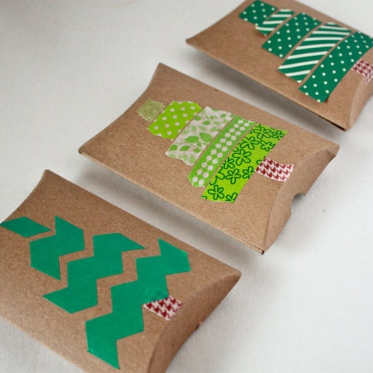 4 washi tape gift wrapping ideas - Today's Parent - Today's Parent