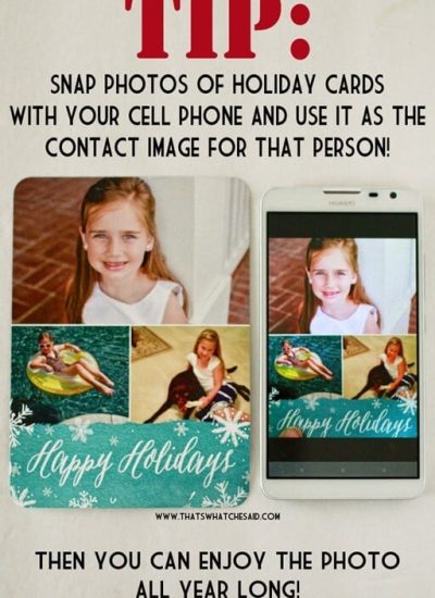 Ideas on what to do with holiday cards after the holidays