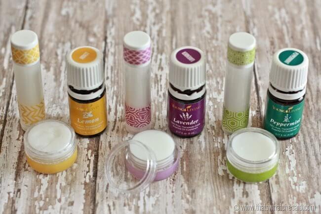 Easily Make your own Lip Balm