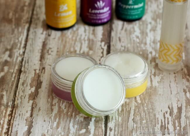 Make your own Natural Lip Balm