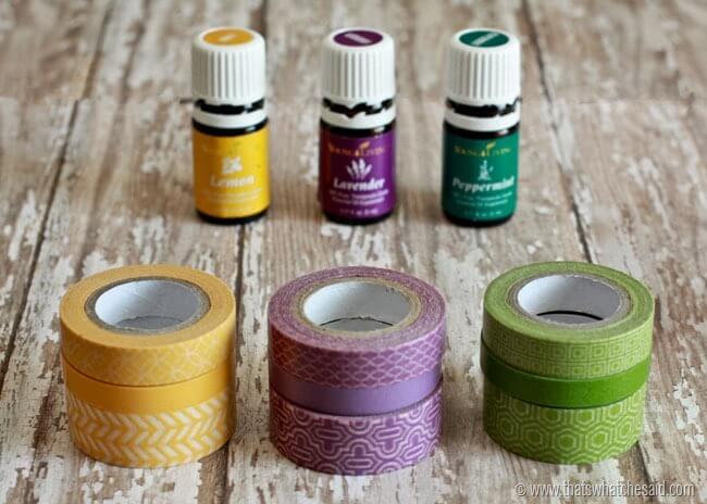 Crafting with Essential Oils