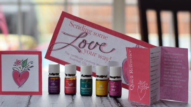 Essential Oils for Valentine's Day