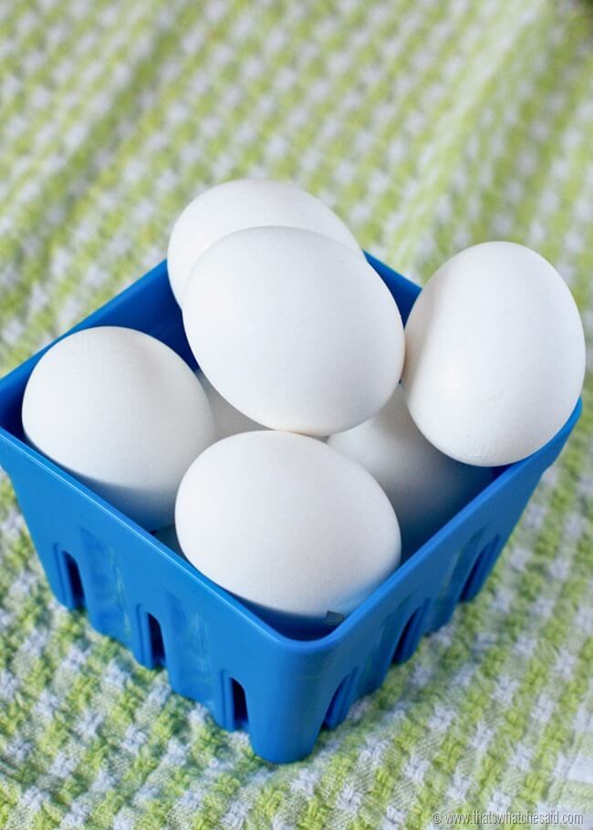 How to make the perfect hard boiled egg