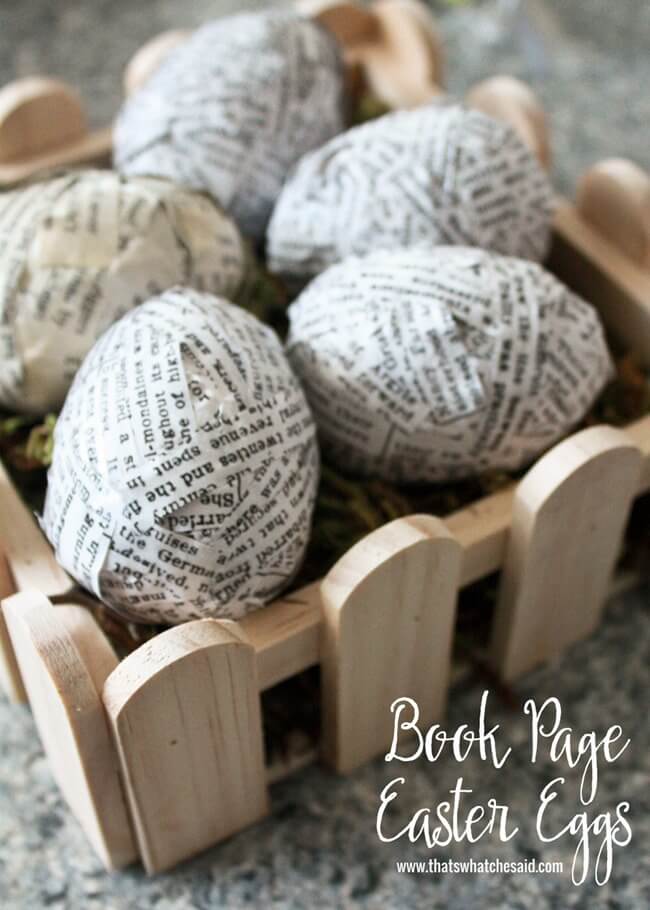 Ways to Decorate Easter Eggs at thatswhatchesaid.com Ways to Decorate Easter Eggs at thatswhatchesaid.com