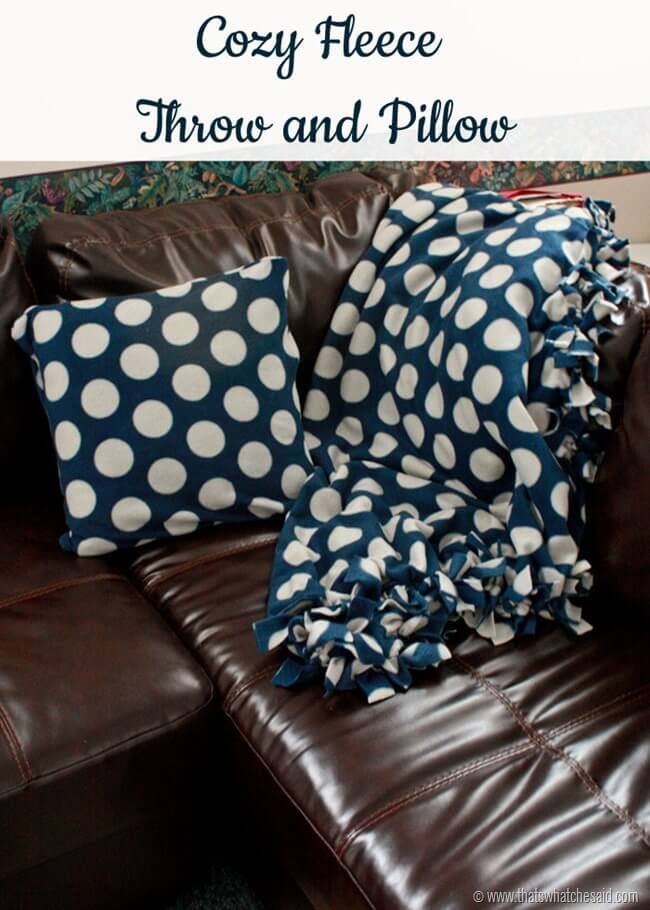 Cozy Fleece Blanket 1