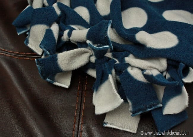 Cozy Fleece Blanket 2