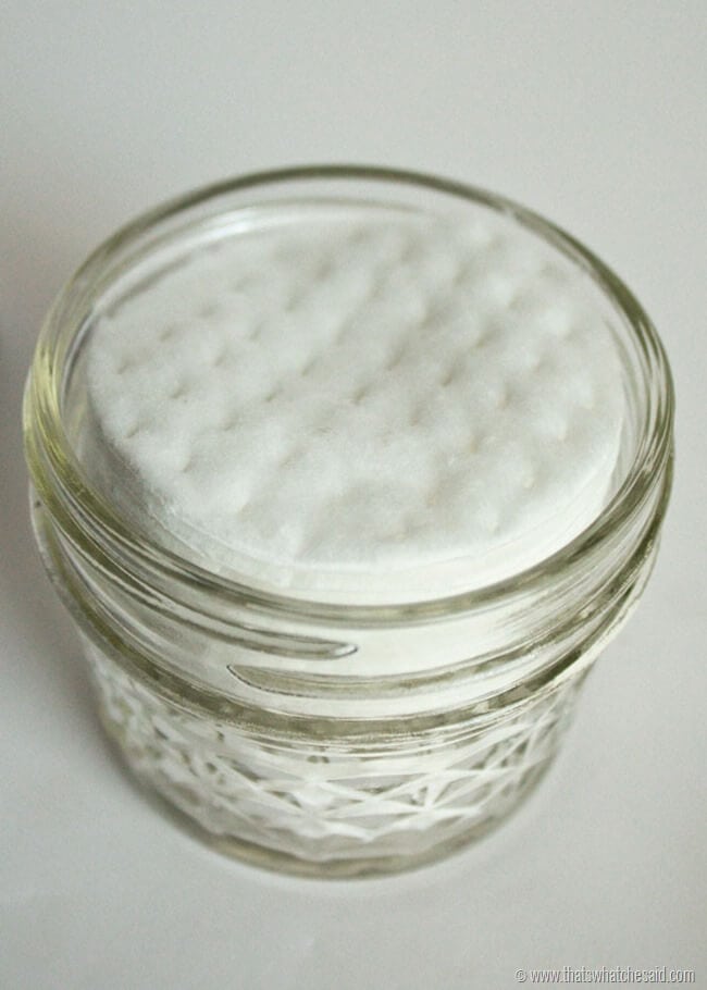 DIY Make Up Remover Pads 2