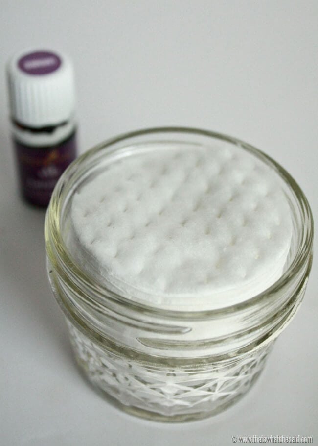 DIY Eye Make Up Remover Pads at thatswhatchesaid.com