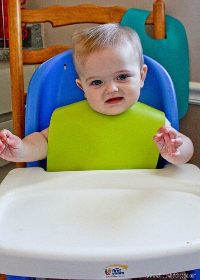 How to easily make a bib