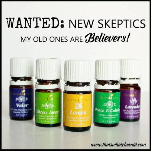 Curious about Esesntial Oils