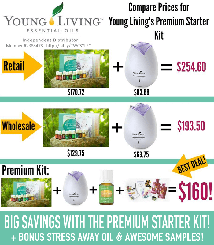 Compare Prices with Young Living Premium Starter Kit at thatswhatchesaid.com