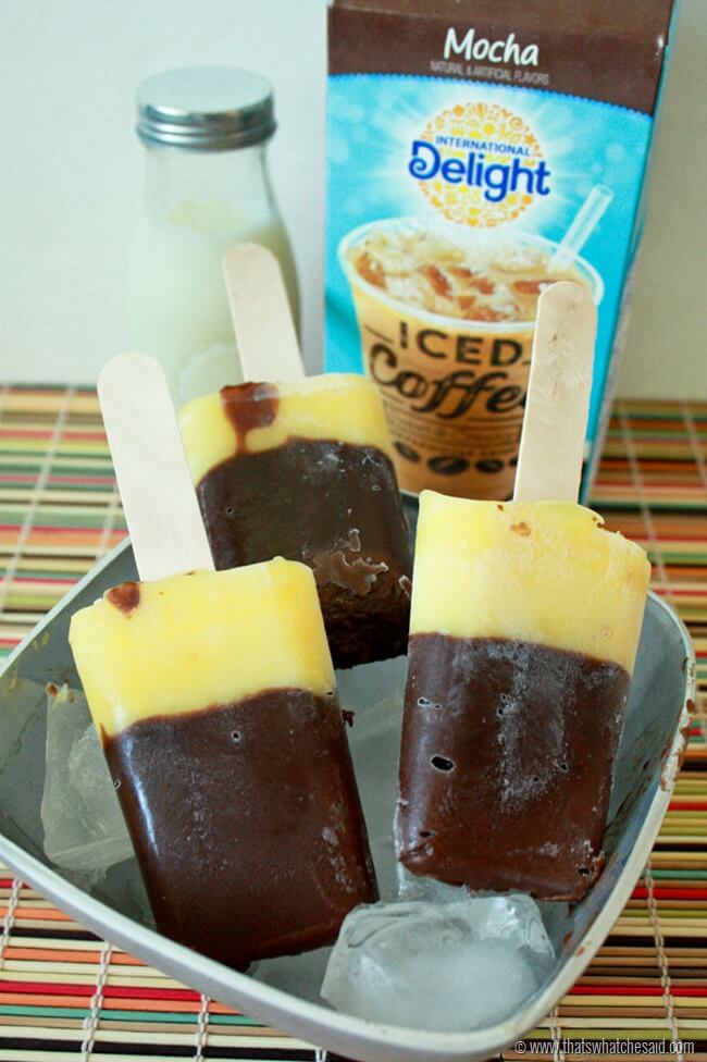 Easy Pudding Pops at thatswhatchesaid.com