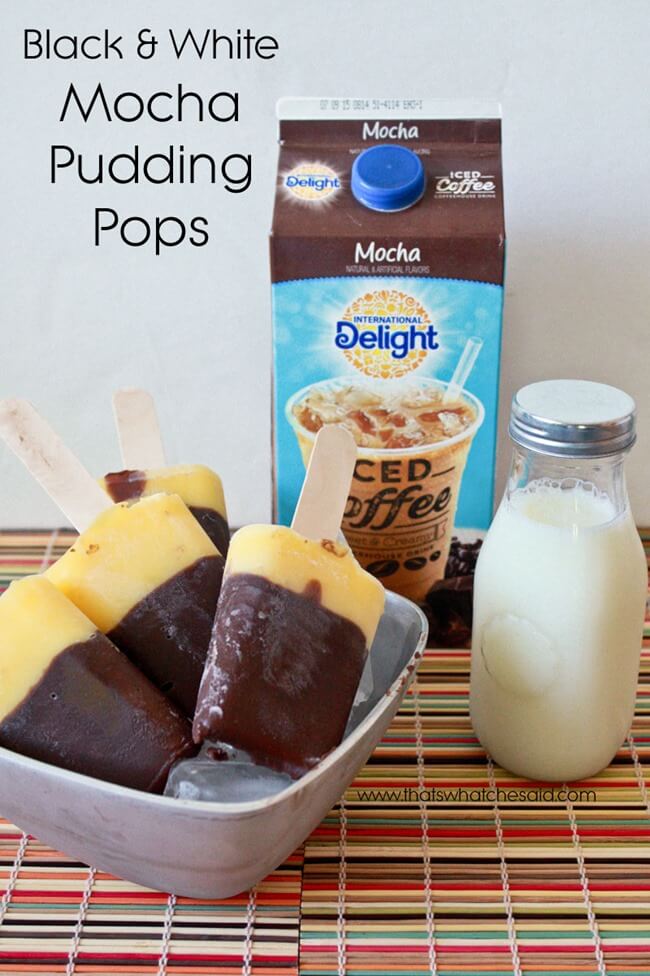 Mocha Pudding Pops at thatswhatchesaid.com