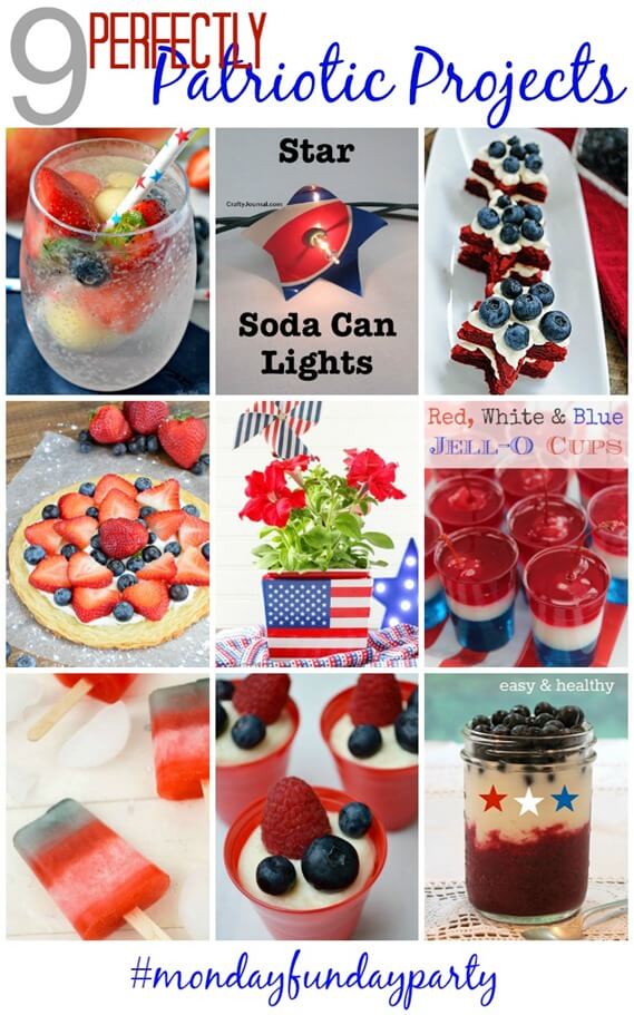 Perfectly Patriotic Projects at thatswhatchesaid.com
