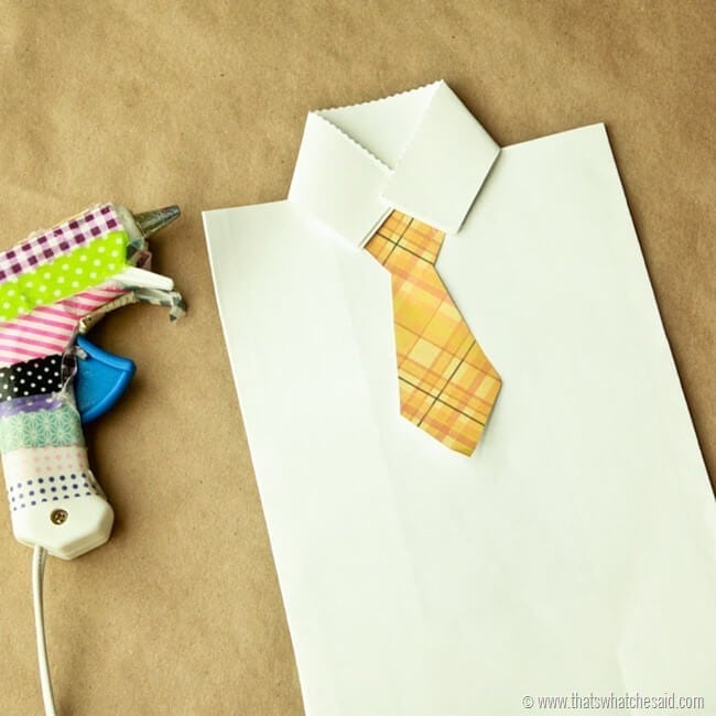 Ideas for Father's Day Gift Wrap at thatswhatchesaid.net