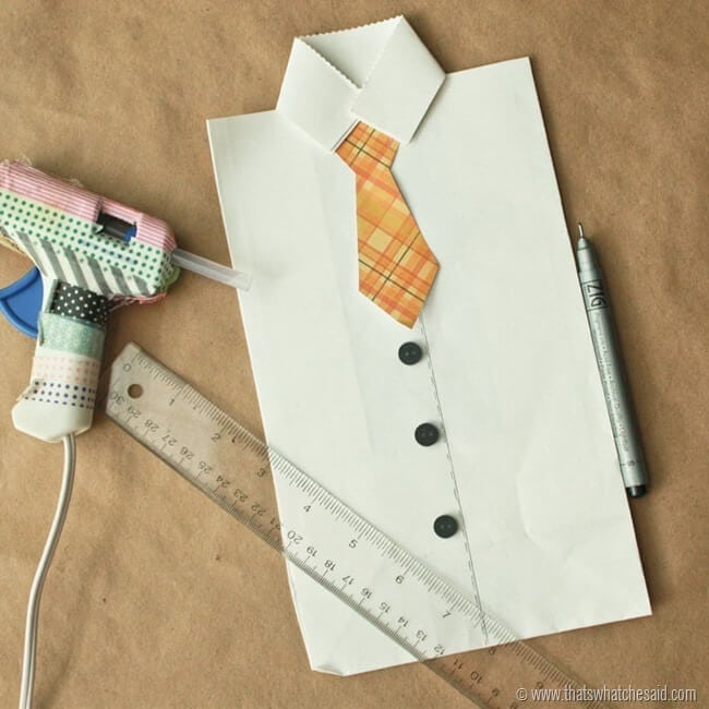 Shirt and Tie Gift Bags 7
