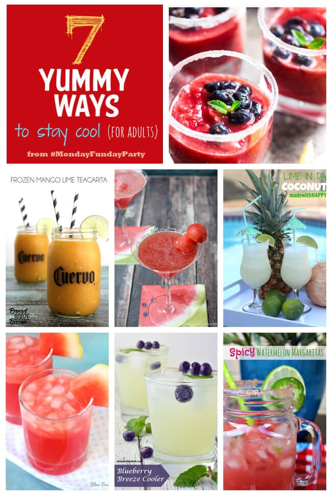 Cool Treats at Monday Funday at thatswhatchesaid.com