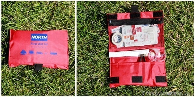 First Aid Kit in Car Survival Kit