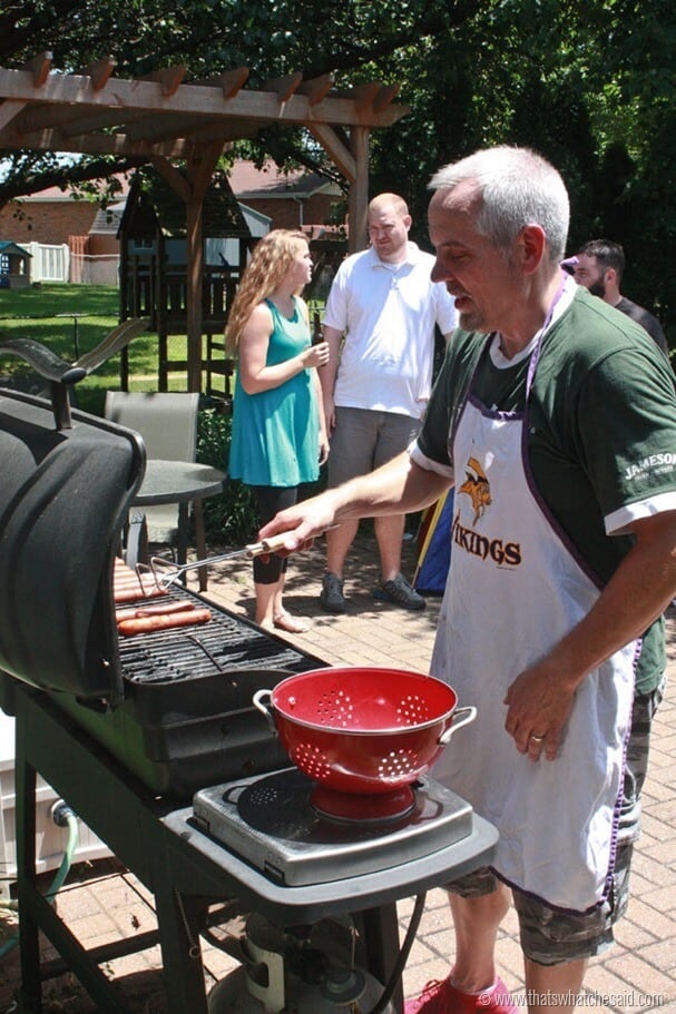 Hot Dog Bar Ideas 2