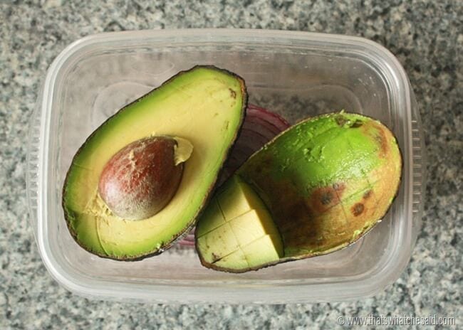 Keep Avocados Green 13