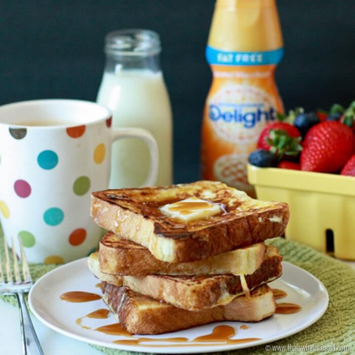 Caramel French Toast Recipe