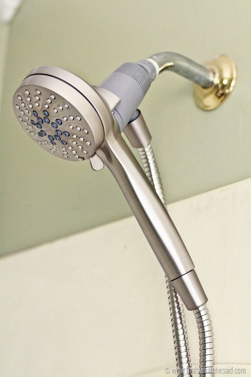 6 Reasons for a Handheld Shower Head Moen That's What {Che} Said...