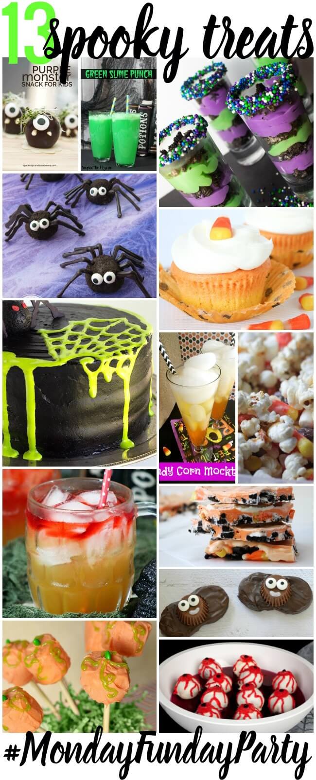 Spooky Treats at thatswhatchesaid.com