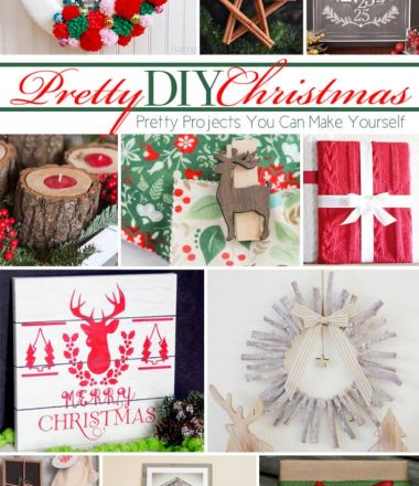 12 Christmas DIY Projects at Monday Funday Link Party www.thatswhatchesaid.com