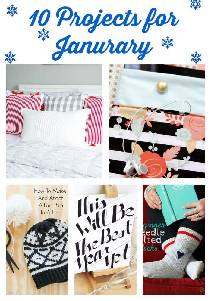10 Projects for January at thatswhatchesaid.com