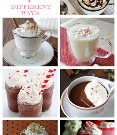 7 Fabulous Hot Chocolate Recipes at thatswhatchesaid.com