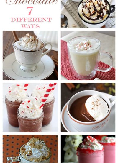 7 Fabulous Hot Chocolate Recipes at thatswhatchesaid.com