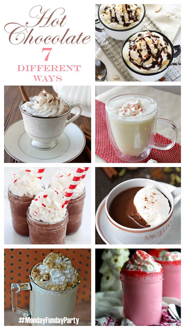 7 Fabulous Hot Chocolate Recipes at thatswhatchesaid.com