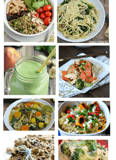 8 Healthy Meal Ideas at www.thatswhatchesaid.com