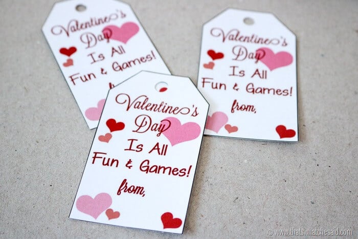 Free Valentine Gift Tags at www.thatswhatchesaid.com