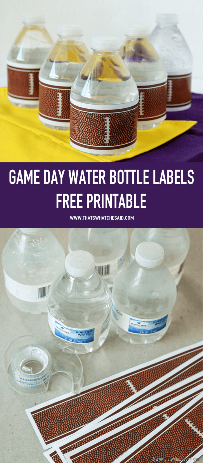 Print wrap around labels