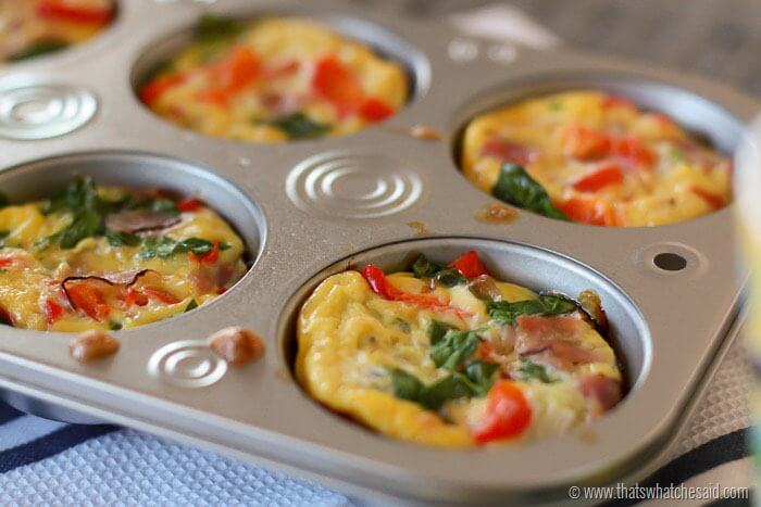 Egg Breakfast Muffins – That's What {Che} Said...