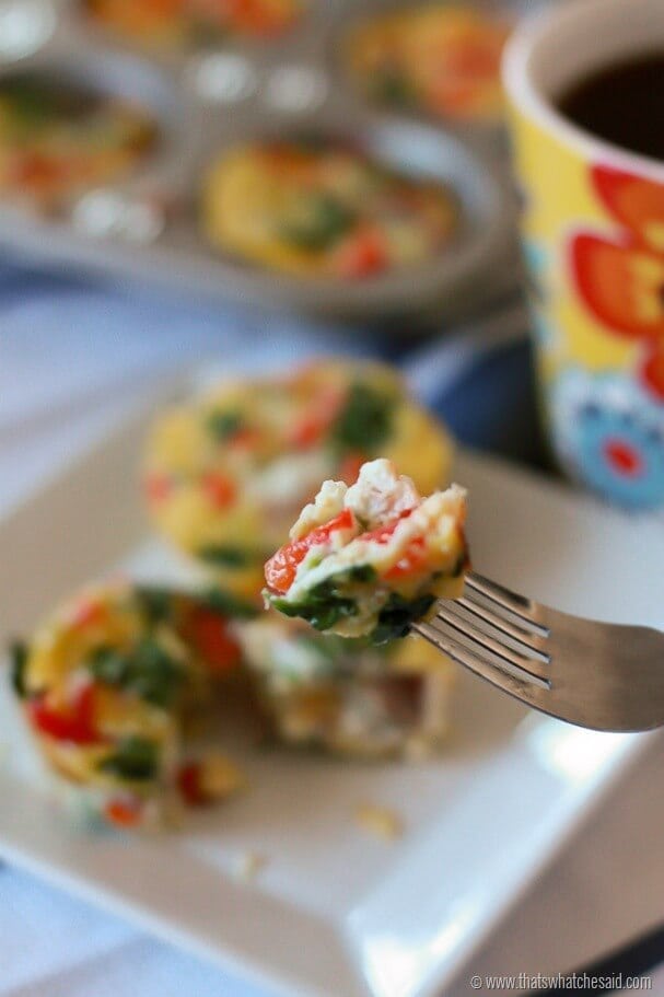 Muffin Tin Easy Egg Breakfast Muffins