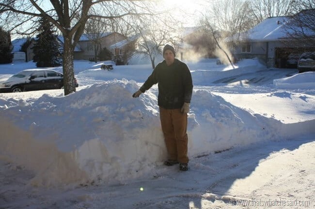 Snowmageddon in MN