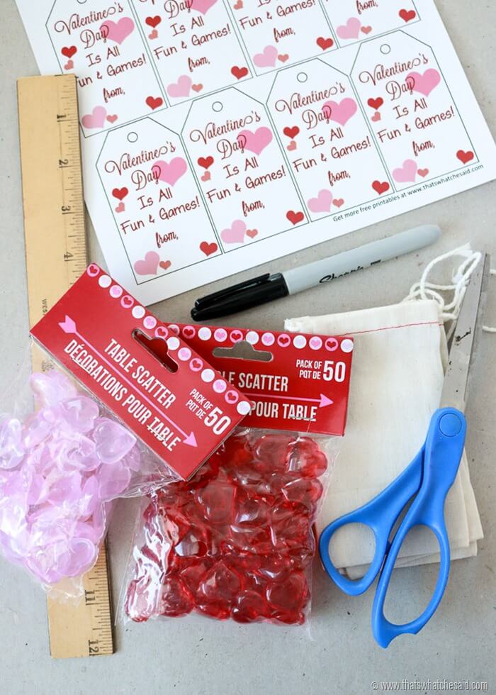 Tic-Tac-Toe Valentine Idea at www.thatswhatchesaid.com