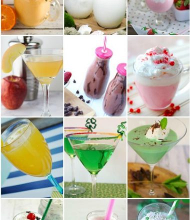 12 Decadent Drinks featured at Monday Funday Link Party!