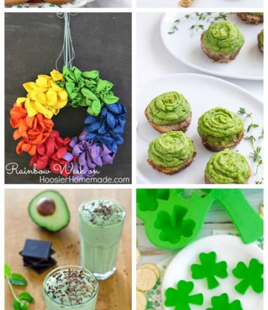 8 St. Patricks Day Crafts & Recipes