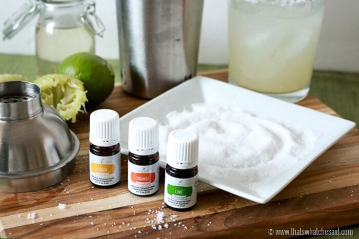 Essential Oils infused Margarita Salts