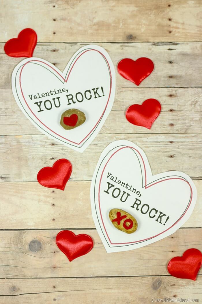 Free Valentine Printable at www.thatswhatchesaid.com